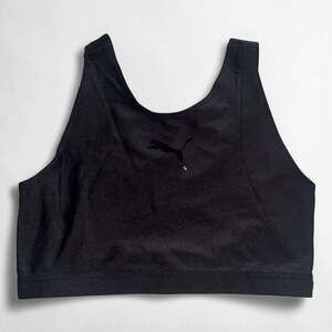 NWT Puma Women's High Neck Seamless Training Sports Bra Size Lg